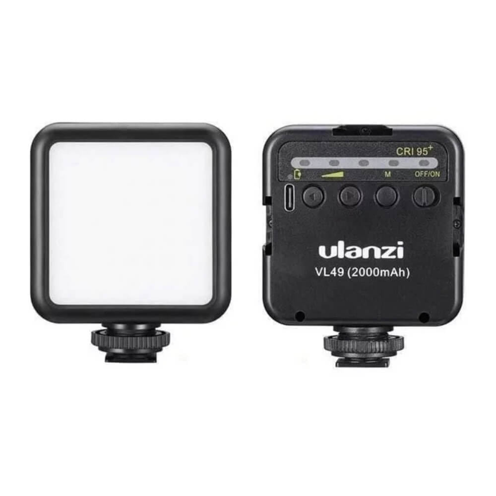ไฟ LED อเนกประสงค์ ULANZI VL49 ขนาดพกพา สีดำ_5