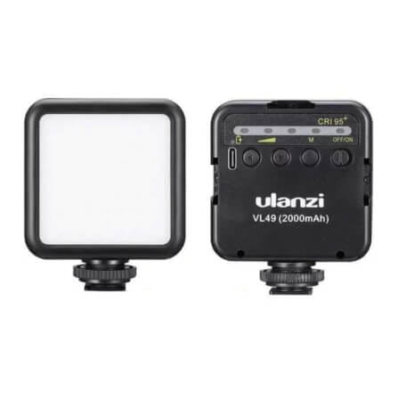 ไฟ LED อเนกประสงค์ ULANZI VL49 ขนาดพกพา สีดำ_0