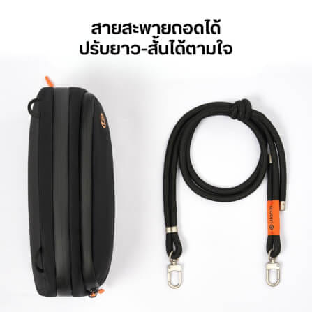 กระเป๋ากล้อง ULANZI YY08 ขนาดความจุ 2 ลิตร สีดำ_6