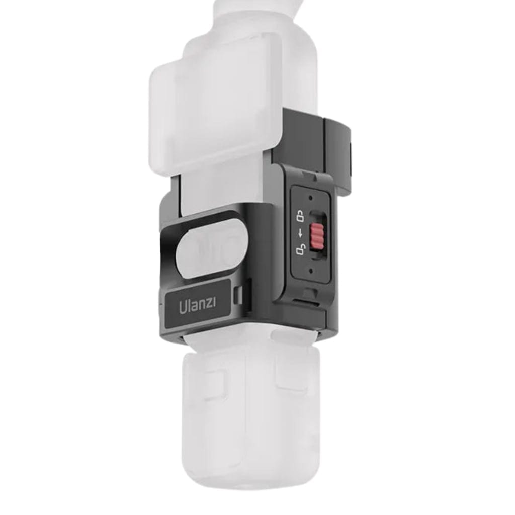 เคสอะแดปเตอร์เสริม ULANZI PK06 สำหรับ DJI OSMO POCKET 4/3 เกลียว 1/4