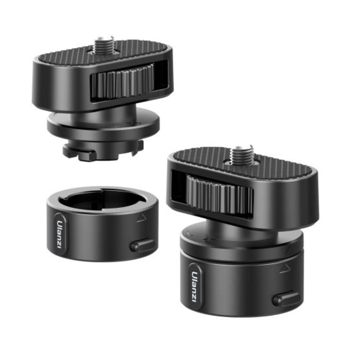 หัวต่อแม่เหล็ก QUICK RELEASE ULANZI C016 GO-QUICK II สำหรับกล้อง ACTION CAMERA เกลียว 1/4 นิ้ว_0