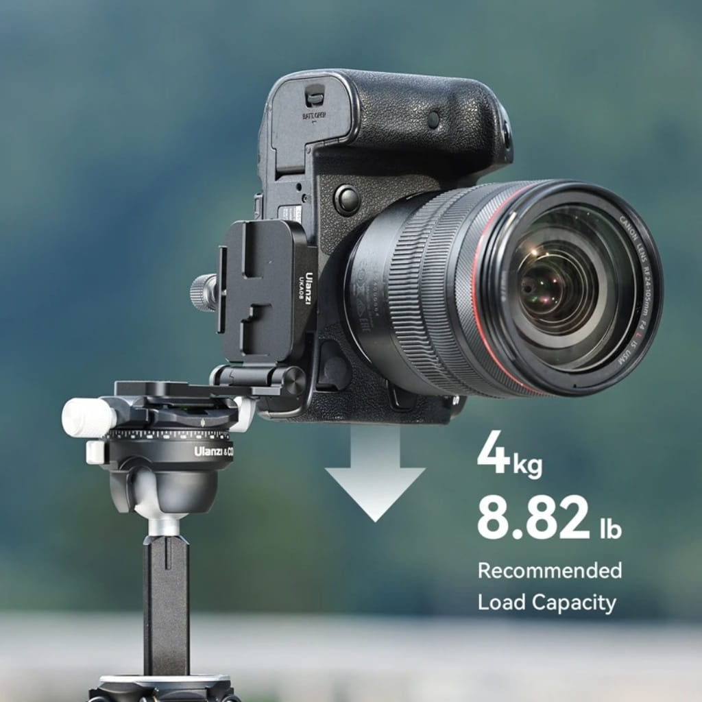 เพลทปลดเร็ว ARCA-SWISS ULANZI UKA08 สำหรับ DSLR MIRRORLESS_5