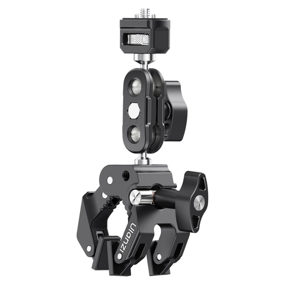ชุดแขนยึดโต๊ะ ULANZI CO78 MINI SUPER CLAMP & MAGIC ARM สีดำ_0