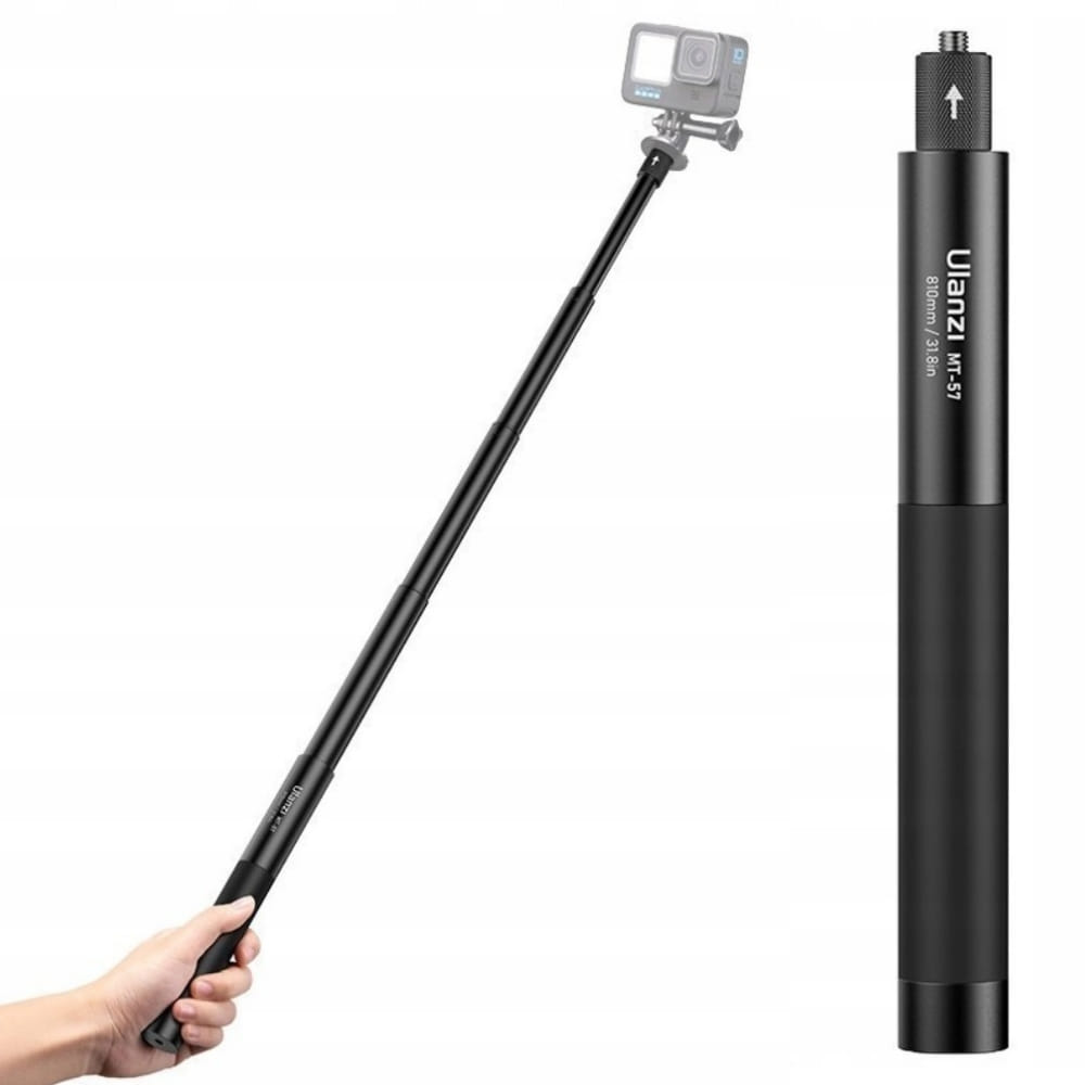ไม้เซลฟี่ ULANZI MT57 สำหรับกล้อง GOPRO/INSTA360/DJI สีดำ_0