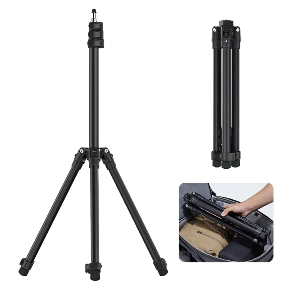 ขาตั้งไฟ ULANZI TT43 ยืดสูงได้ 1.9M รับน้ำหนักได้ถึง 6KG สีดำ_0