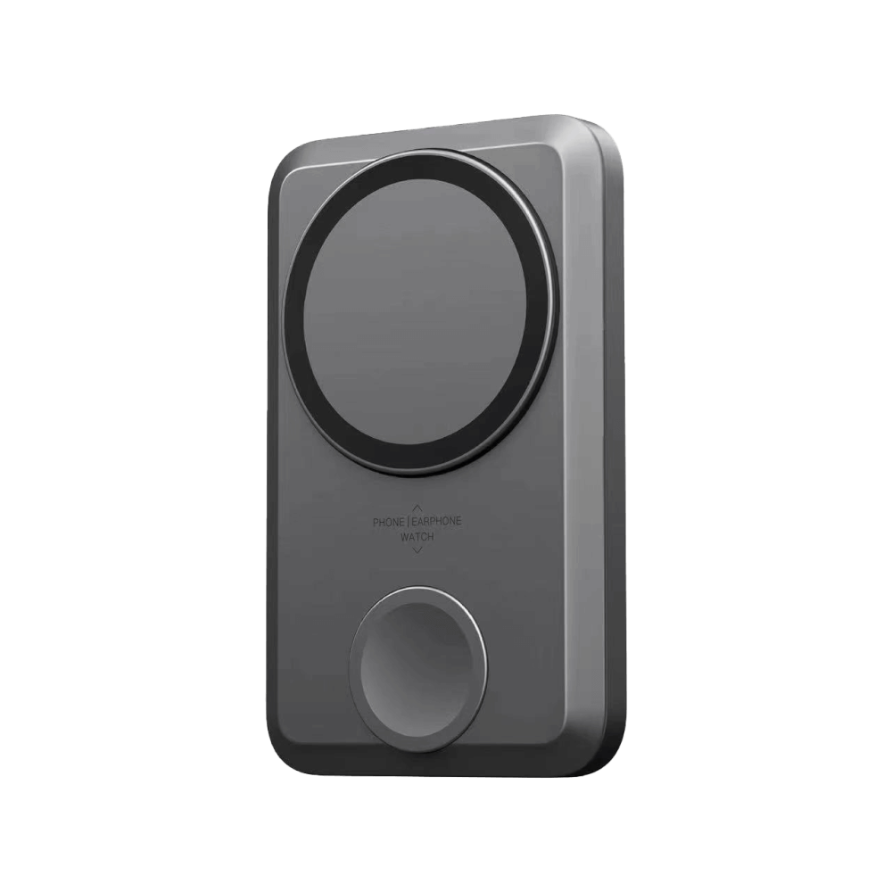 แบตเตอรี่สำรอง ORSEN BY ELOOP EW31 สีเทา 10000MAH ชาร์จไร้สาย แม่เหล็ก PD 20W_0