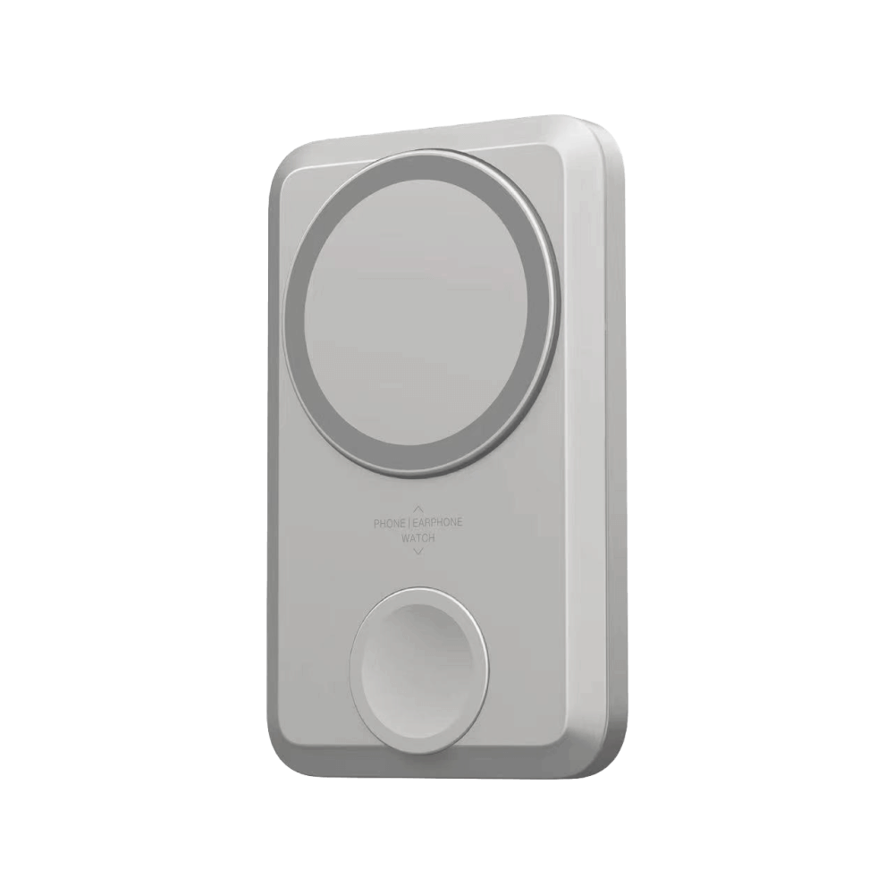 แบตเตอรี่สำรอง ELOOP EW31 สีเบจ 10000MAH ชาร์จไร้สาย แม่เหล็ก PD 20W