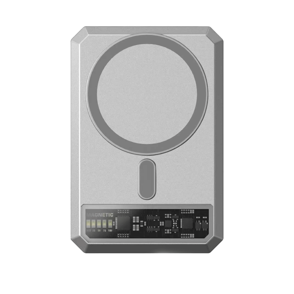 แบตเตอรี่สำรอง ORSEN BY ELOOP EW54 สีเงิน 10000MAH FAST CHARGER PD20W_0