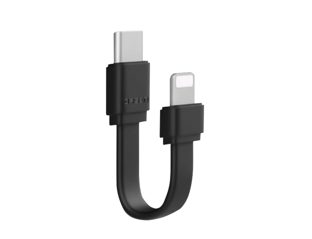 สายชาร์จ ORSEN BY ELOOP S10L USB DATA CABLE TYPE C TO TYPE L 2.4A สำหรับไอโฟน มือถือ สมาร์ทโฟน สายชาจ สายสั้น วัสดุยาง TPE ของแท้ 100%_7