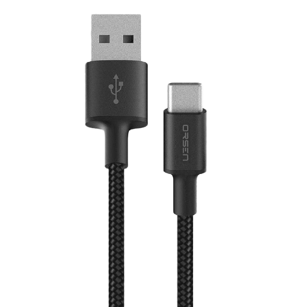 สายชาร์จ ORSEN BY ELOOP S9C USB TO TYPE-C 2.1A สายชาร์จเร็วยาว 1 เมตร DATA CABLE