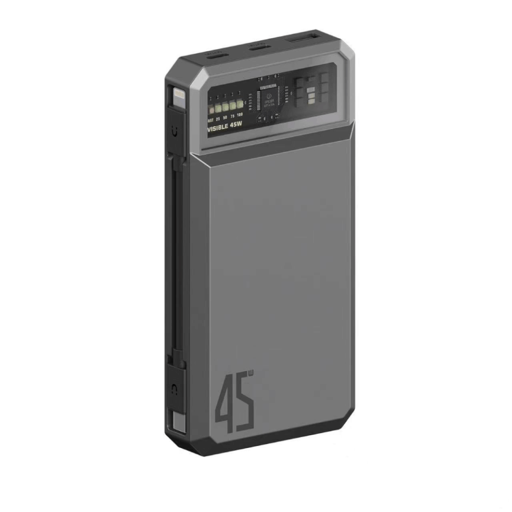 แบตเตอรี่สำรอง ORSEN BY ELOOP E59L สีเทา 20000MAH ชาร์จเร็ว 45W รองรับ QC3.0 PD PPS UFCS_0