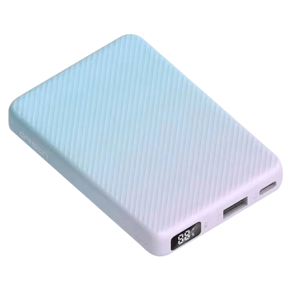 แบตเตอรี่สำรอง ORSEN BY ELOOP E48 สีชมพูฟ้า 10000MAH ชาร์จเร็ว 20W