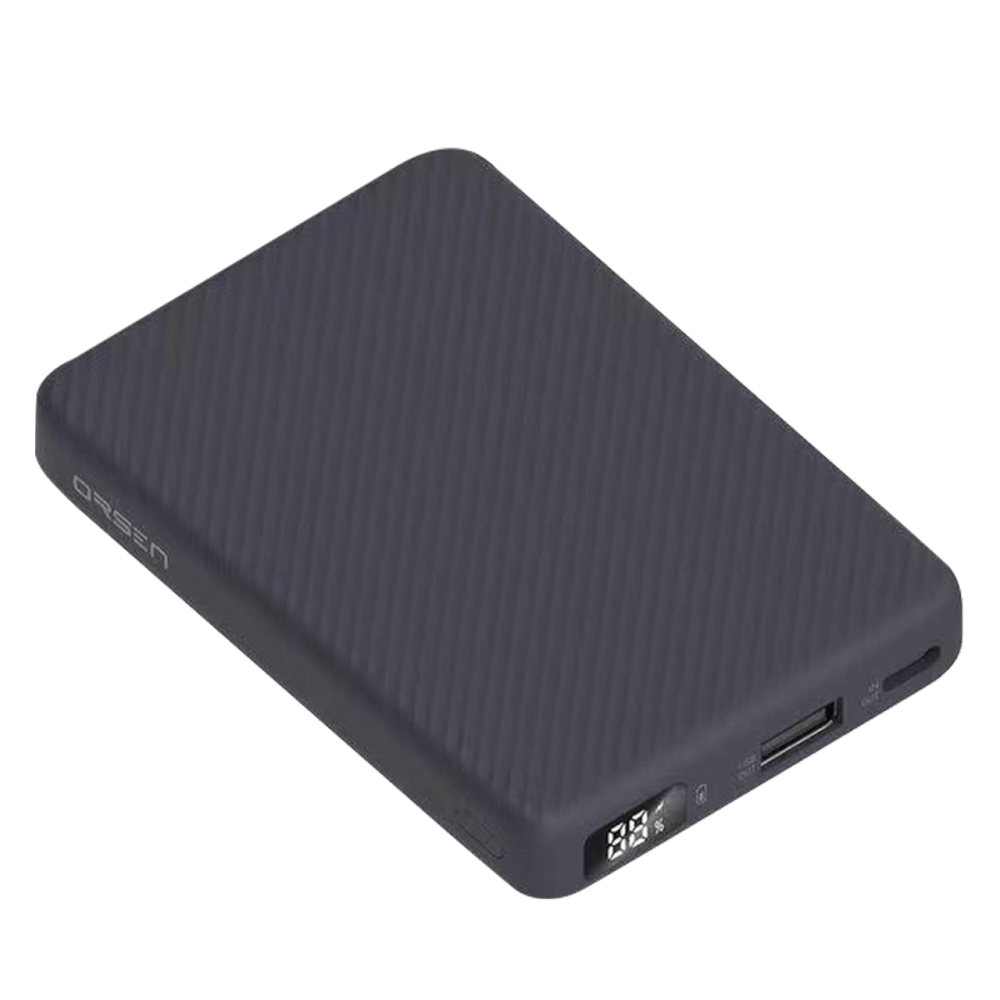แบตเตอรี่สำรอง ORSEN BY ELOOP E48 สีดำ 10000MAH ชาร์จเร็ว 20W