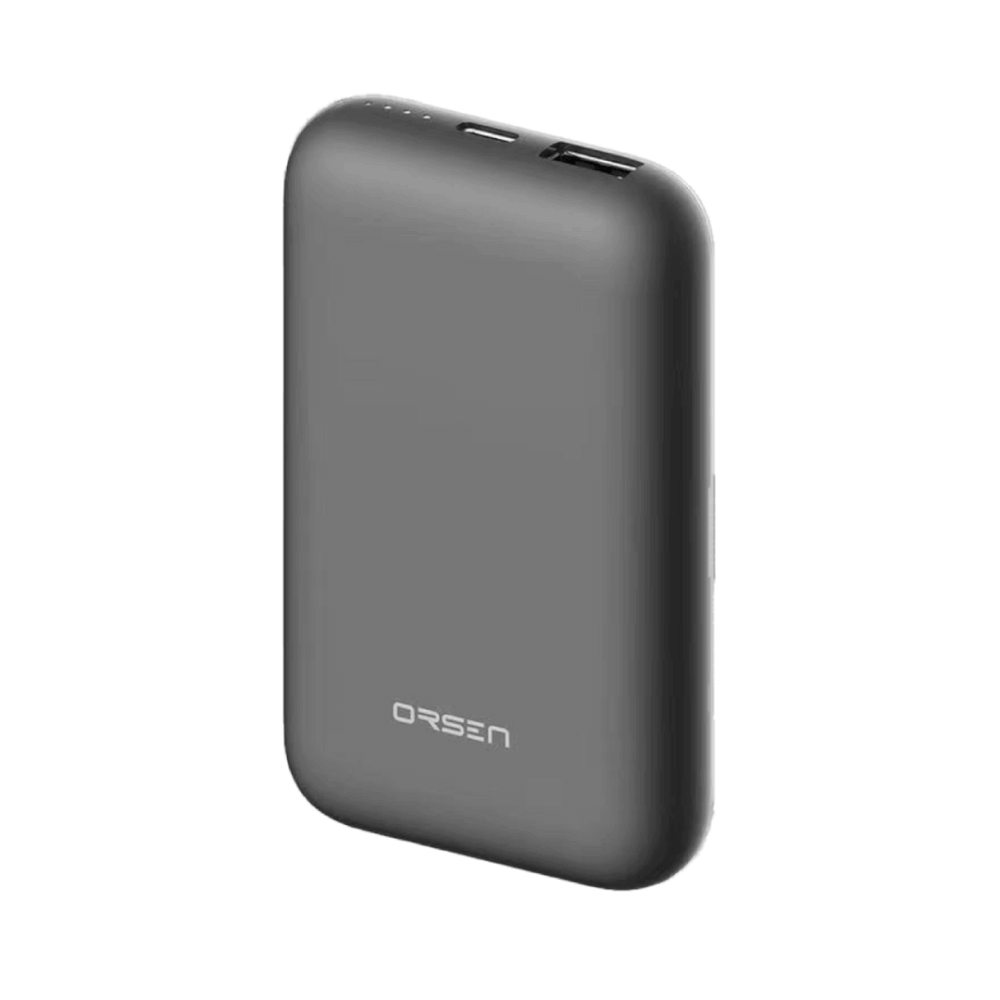 แบตเตอรี่สำรอง ORSEN BY ELOOP E67 สีเทา 10500MAH ชาร์จเร็ว PD 45W_0