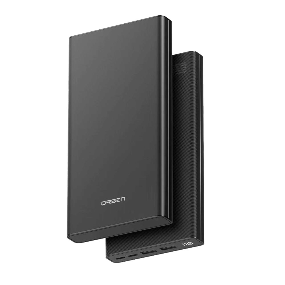 แบตเตอรี่สำรอง ORSEN BY ELOOP E29ULTRA สีดำ 30000MAH PD 45W | QC 3.0_0