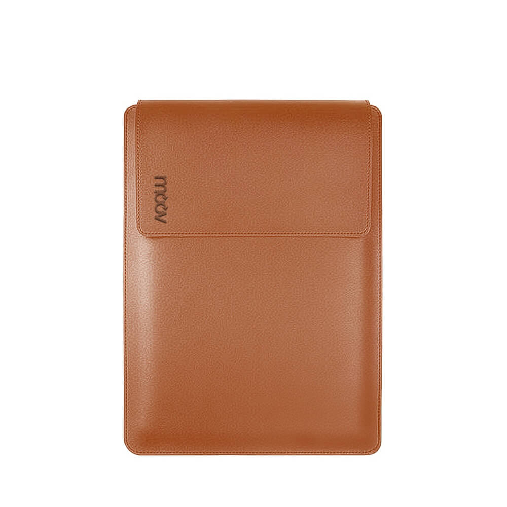 กระเป๋า MOOV LB01 สีน้ำตาล 13.3-14 นิ้ว 3 IN 1 สำหรับ MACBOOK AIR M2 M3 M4 PRO M5 M1_0