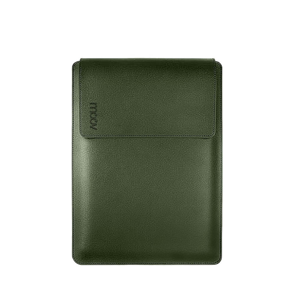 กระเป๋า MOOV LB01 สีเขียว 13.3-14 นิ้ว 3 IN 1 สำหรับ MACBOOK AIR M2 M3 M4 PRO M5 M1