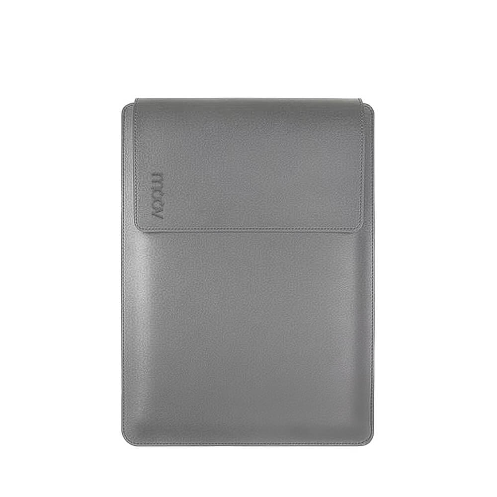 กระเป๋า MOOV LB01 สีเทา 13.3-14 นิ้ว 3 IN 1 สำหรับ MACBOOK AIR M2 M3 M4 PRO M5 M1