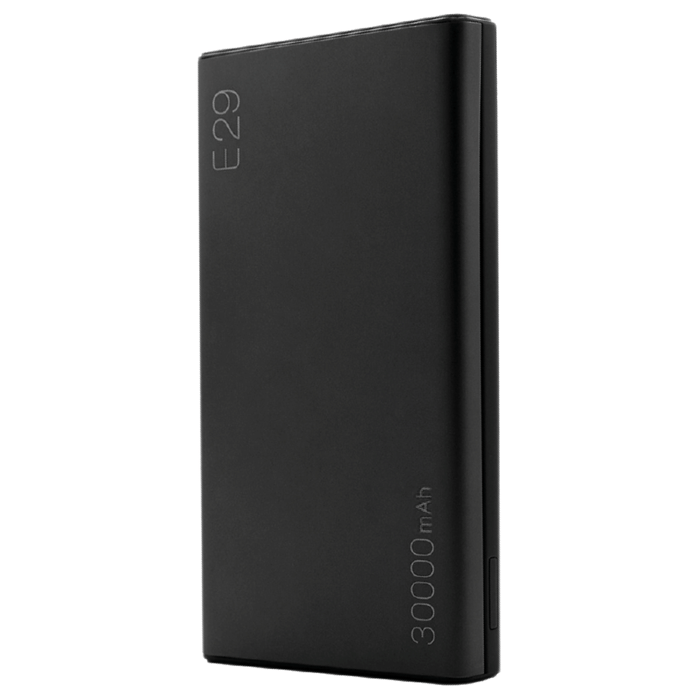 แบตเตอรี่สำรอง ORSEN BY ELOOP  E29 สีดำ ความจุ 30000MAH เทคโนโลยีชาร์จเร็ว PD 20W QC3.0_9