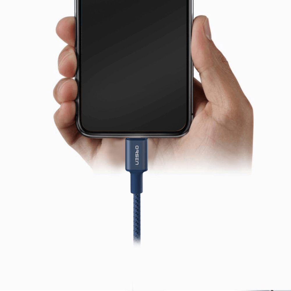สายชาร์จ ORSEN BY ELOOP S9C USB TO TYPE-C 2.1A สายชาร์จเร็วยาว 1 เมตร DATA CABLE_6