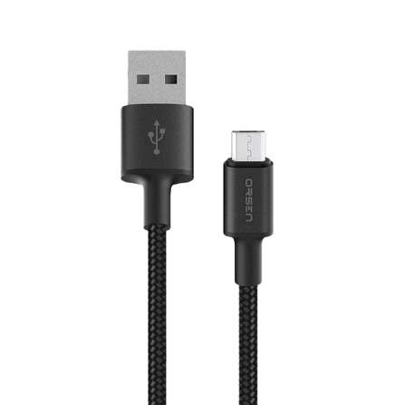 สายชาร์จ ORSEN BY ELOOP S9M USB-A TO MICROUSB 2.1A สายชาร์จเร็วยาว 1 เมตร DATA CABLE_0
