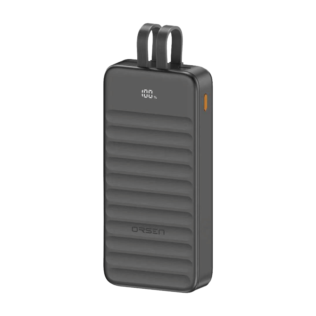 แบตเตอรี่สำรอง ORSEN BY ELOOP E39 20000MAH สีดำ_0