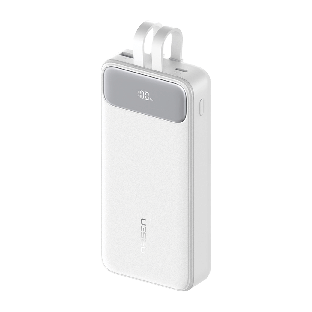 แบตเตอรี่สำรอง ORSEN BY ELOOP E39 20000MAH สีขาว