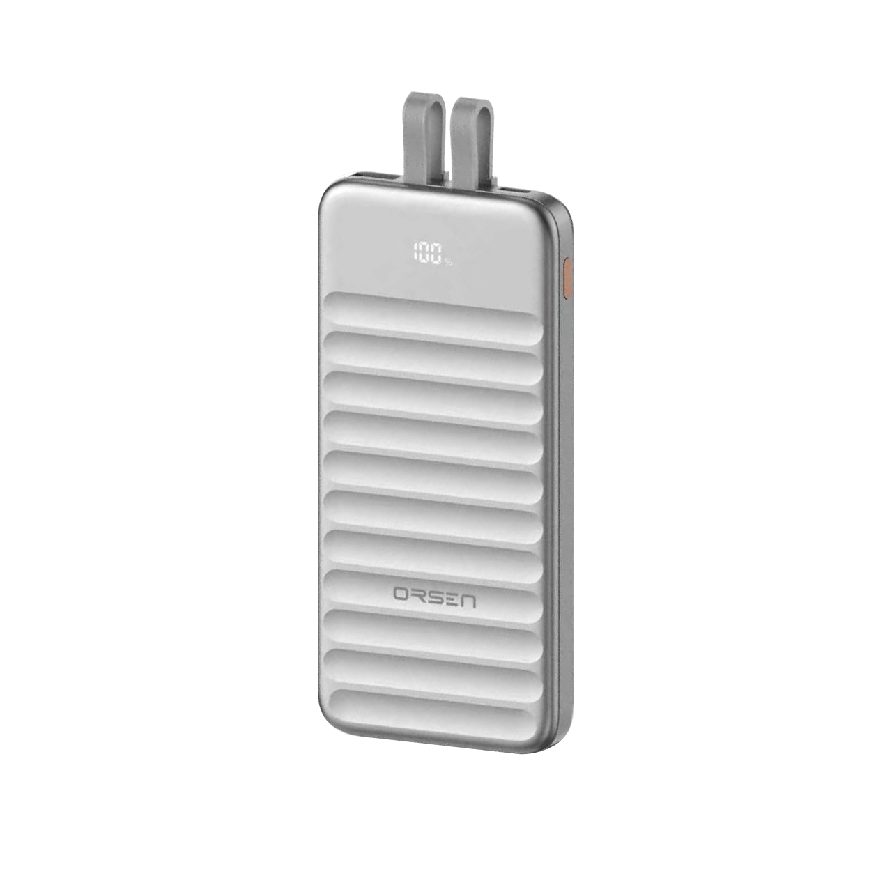 แบตเตอรี่สำรอง ORSEN BY ELOOP E41 10000MAH สีเงิน