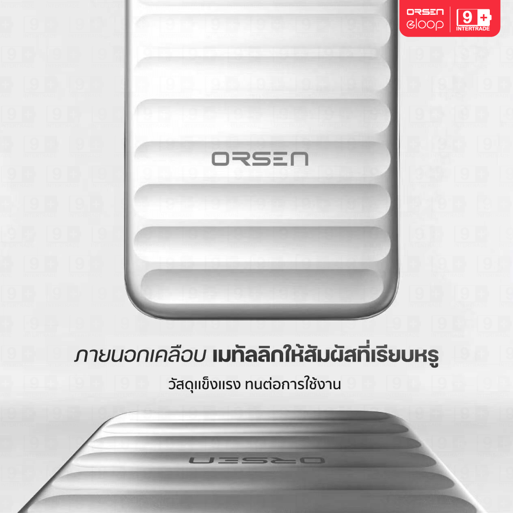 แบตเตอรี่สำรอง ORSEN BY ELOOP E39 20000MAH สีดำ_7