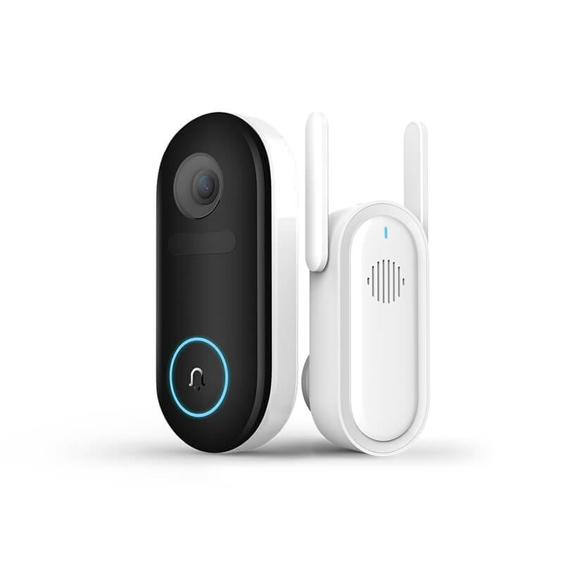 กล้องวงจรปิดภายนอก IMILAB VIDEO DOORBELL กล้องกริ่งประตู คมชัดมากถึง 2.5K มุมมอง 150° เตือนผ่านมือถือ_0