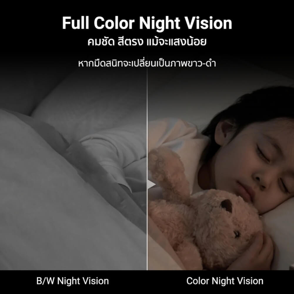 กล้องวงจรปิดภายใน IMILAB C22 สีดำ AI คมชัด 3K WI-FI6 รองรับแอปฯ ตรวจจับ และติดตามมนุษย์_3