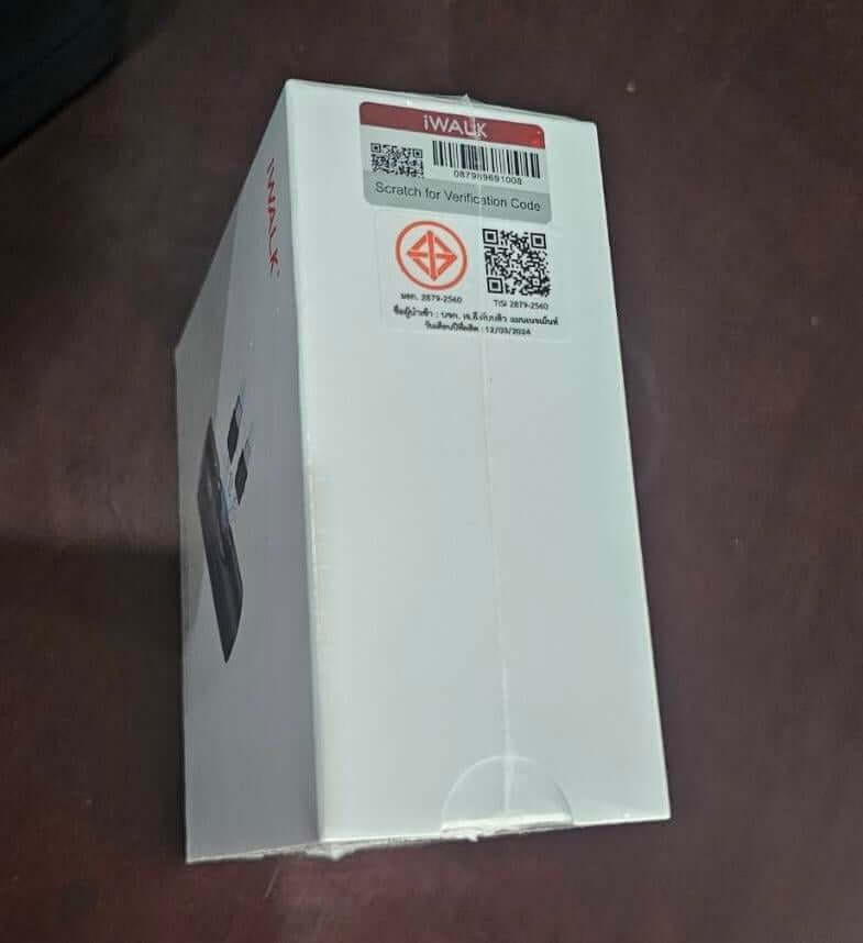 แบตเตอรี่สำรอง IWALK LINKPODX 5000 MAH สี ROSEGOLD เปลี่ยนหัวชาร์จได้ทั้ง LIGHTNING และ TYPEC_8