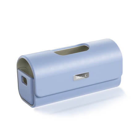 เคสซองหนัง IWALK LINKPOD BAG สีม่วง สำหรับใส่แบตสำรองแบบพกพา_2