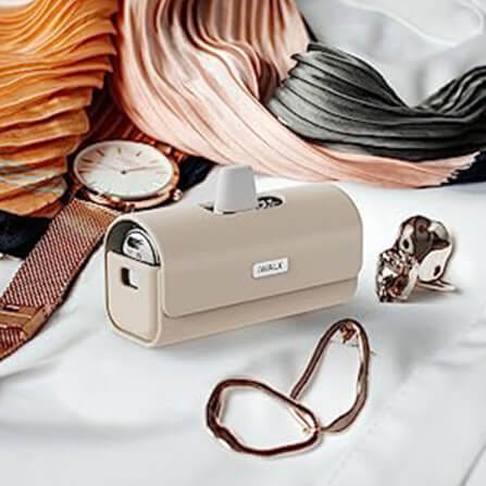 เคสซองหนัง IWALK LINKPOD BAG สีชมพู สำหรับใส่แบตสำรองแบบพกพา_6