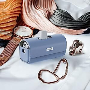 เคสซองหนัง IWALK LINKPOD BAG สีม่วง สำหรับใส่แบตสำรองแบบพกพา_6