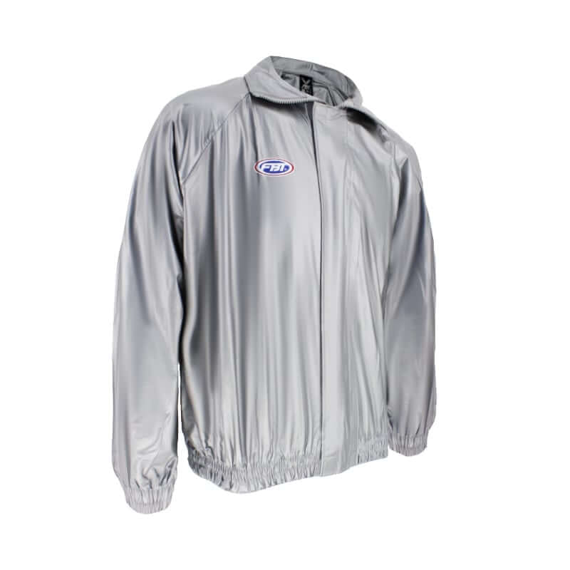 ชุดซาวน่าฟิตเนส FBT SAUNA SUIT 12828 SILVER XXL