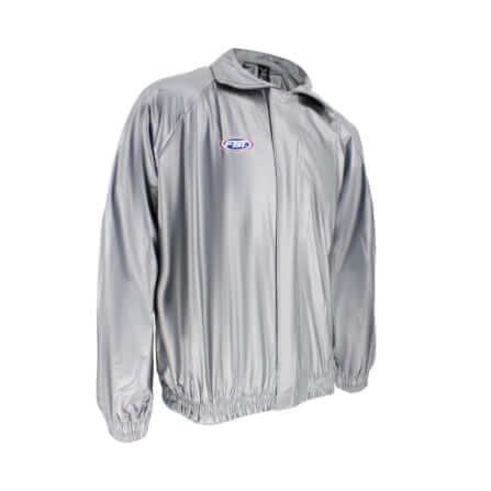 ชุดซาวน่าฟิตเนส FBT SAUNA SUIT 12828 SILVER XXL_2