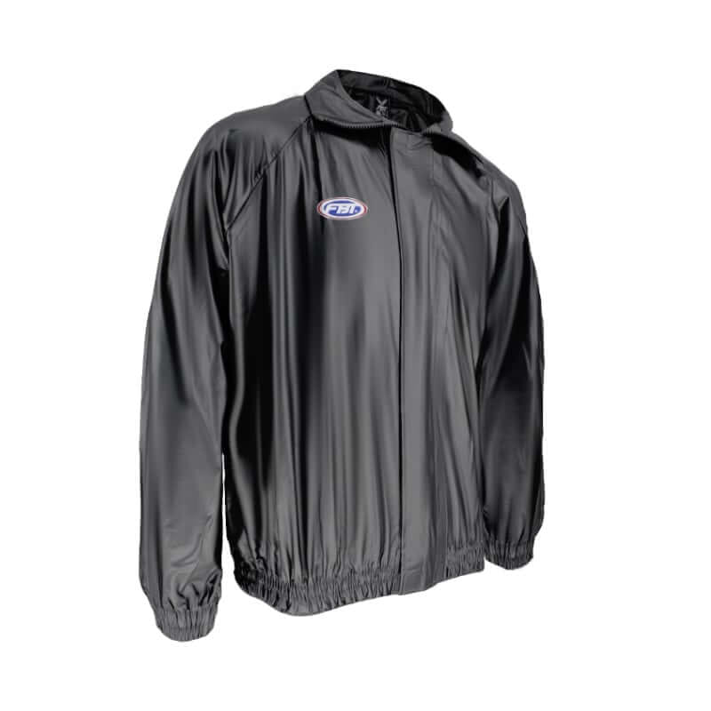 ชุดซาวน่าฟิตเนส FBT SAUNA SUIT 12837 BLACK S