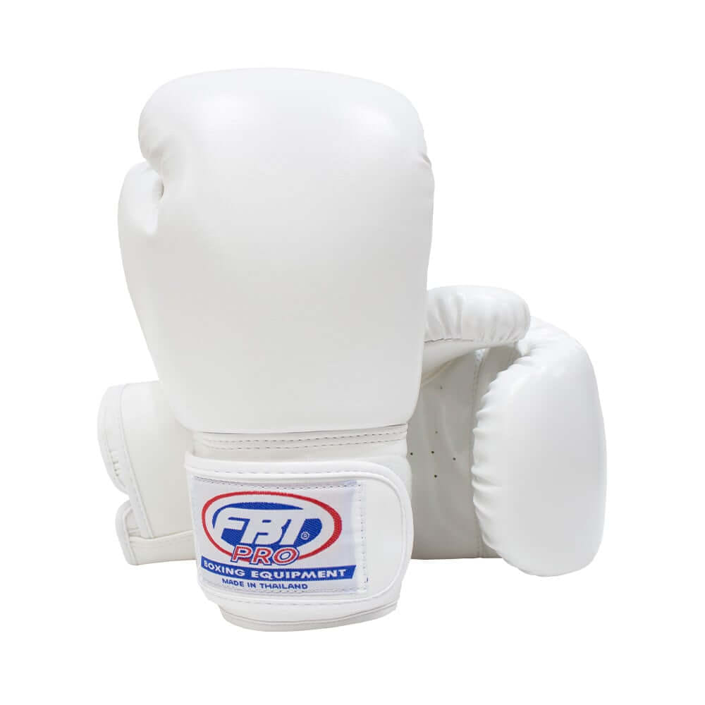 นวมฝึกซ้อม FBT NO.007 18 ออนซ์ 43336 WHITE
