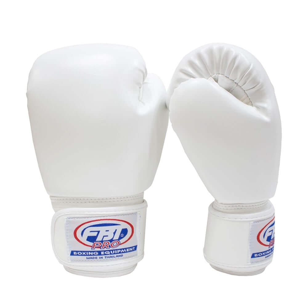นวมฝึกซ้อม FBT NO.007 18 ออนซ์ 43336 WHITE