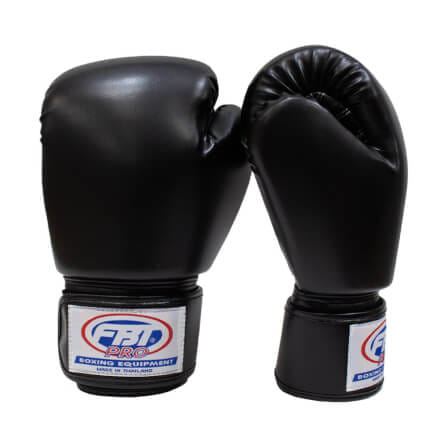 นวมฝึกซ้อม FBT NO.007 16 ออนซ์ 43335 BLACK_2