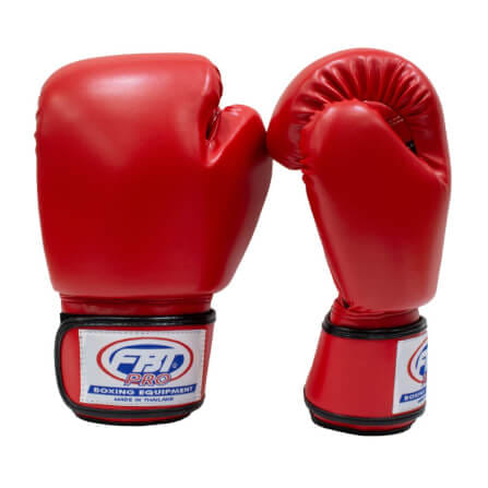 นวมฝึกซ้อม FBT NO.007 14 ออนซ์ 43334 RED_2