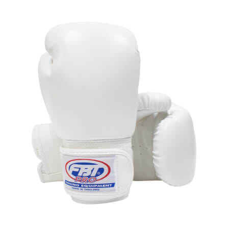 นวมฝึกซ้อม FBT NO.007 6 ออนซ์ 43330  WHITE