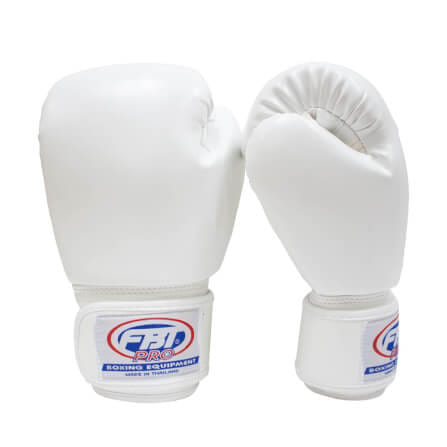 นวมฝึกซ้อม FBT NO.007 18 ออนซ์ 43336 WHITE_2