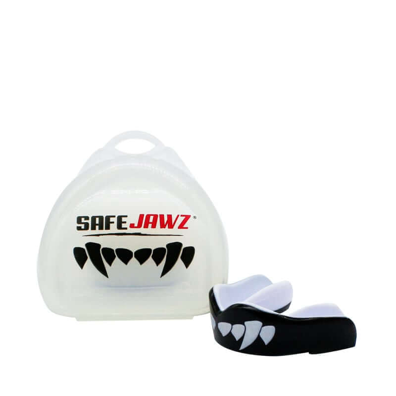 ยางกันฟัน SAFE JAWZ รุ่น EXTRO รหัส 45407 - MOUSTACHE-เด็ก