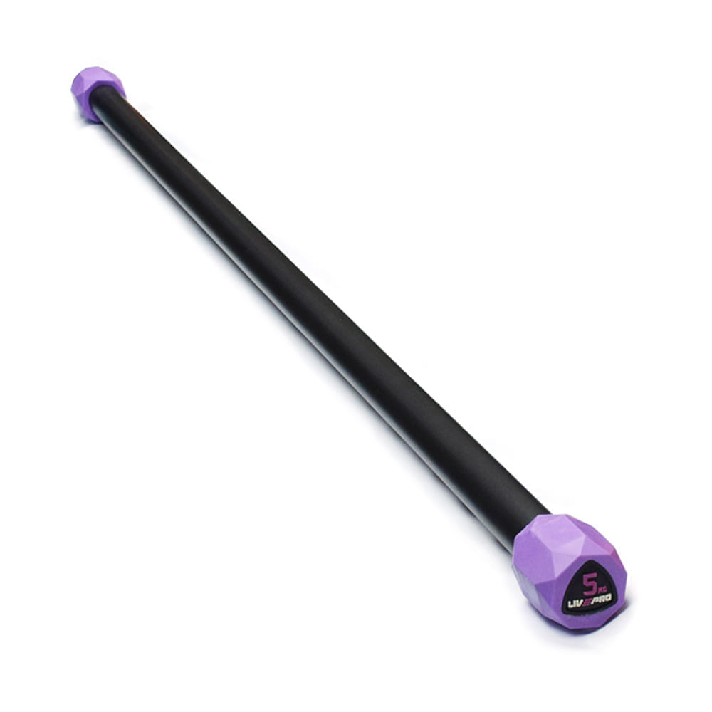 บาร์เบล FBT X LIVEUP รุ่น LP 8145 ขนาด 5 KG. รหัส 67333-67337