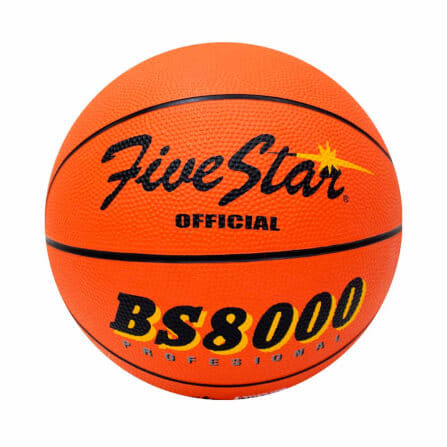 ลูกบาสเกตบอล FBT ไฟว์สตาร์ NO.BS8000 (35313) SET 2 ลูก_0