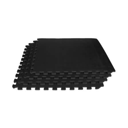 พื้นยาง FBT LIVEPRO จิ๊กซอร์ พื้นออกกำลังกาย เบาะห้องฟิตเนส LS 3259C 60 X 60 X 1 ซม. ชุดละ 4 แผ่น รหัส 67394_1