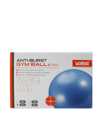 ลูกบอลโยคะ FBT LIVE PRO ANTI-BURST ขนาด 55 ซม. LS3222 รหัส 67371_2