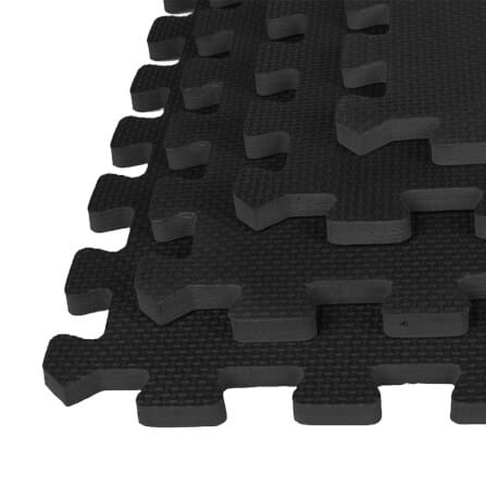 พื้นยาง FBT LIVEPRO จิ๊กซอร์ พื้นออกกำลังกาย เบาะห้องฟิตเนส LS 3259C 60 X 60 X 1 ซม. ชุดละ 4 แผ่น รหัส 67394_2